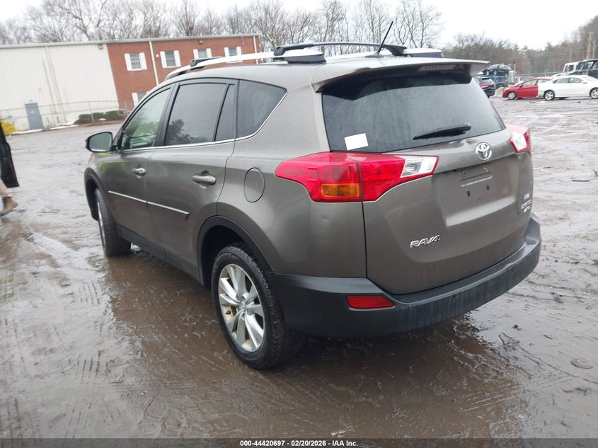 2015 Toyota Rav4 Limited