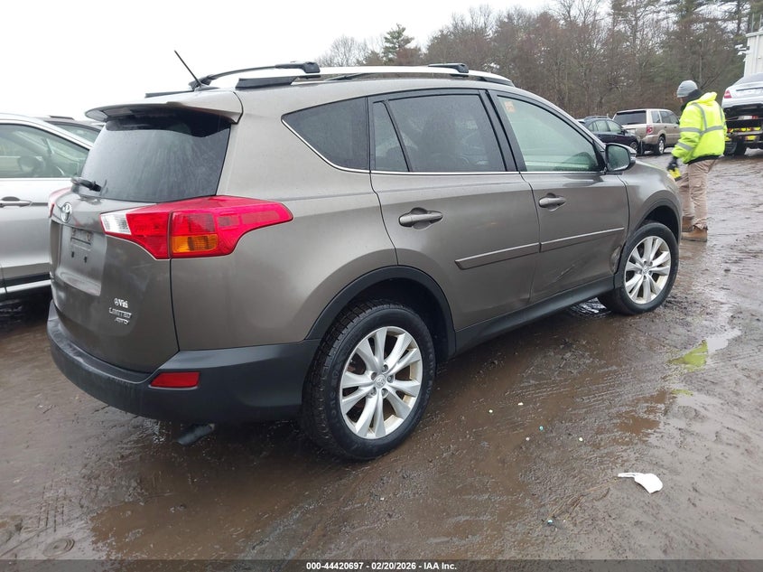 2015 Toyota Rav4 Limited