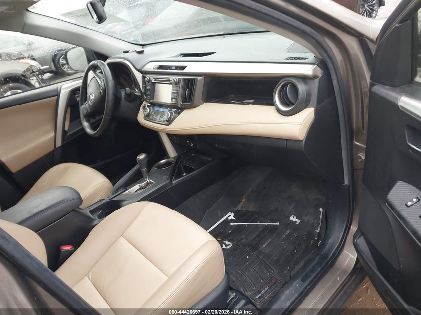 2015 Toyota Rav4 Limited