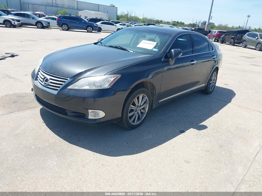 Vin: jthbk1eg8a2407616, lot: 44917291, lexus es 350 20102