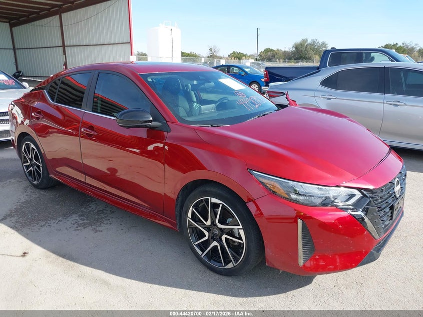 2024 Nissan Sentra Sr Xtronic Cvt