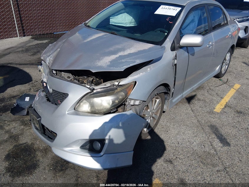 2009 Toyota Corolla S