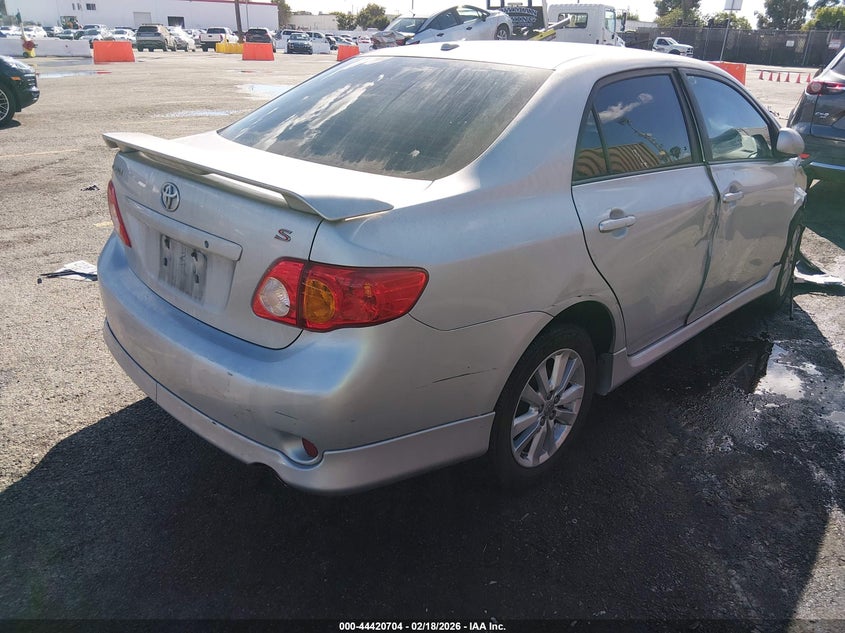 2009 Toyota Corolla S