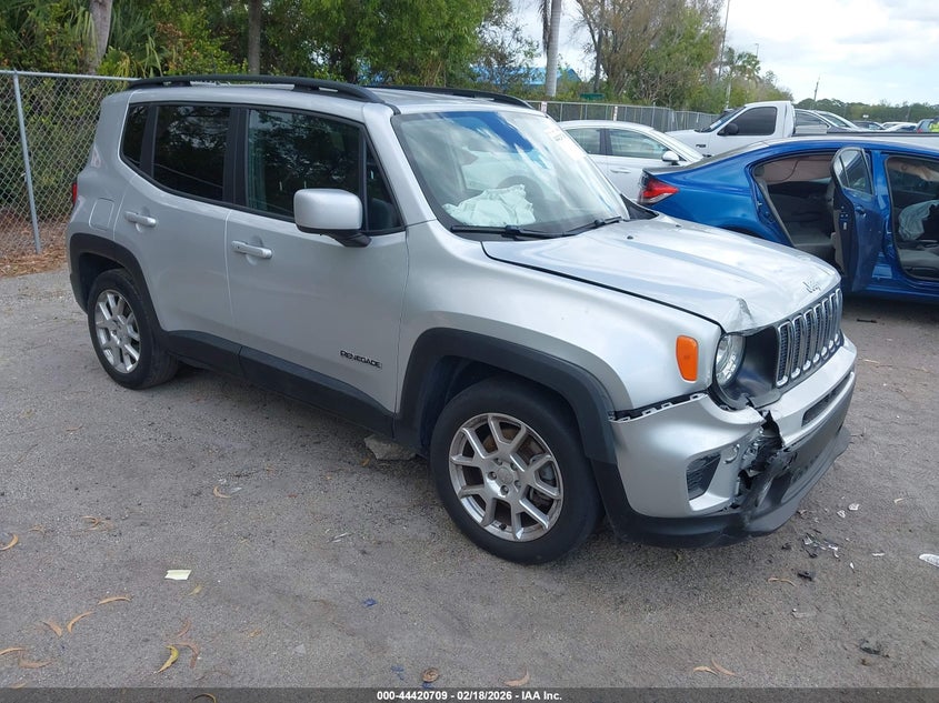 2020 Jeep Renegade Latitude Fwd