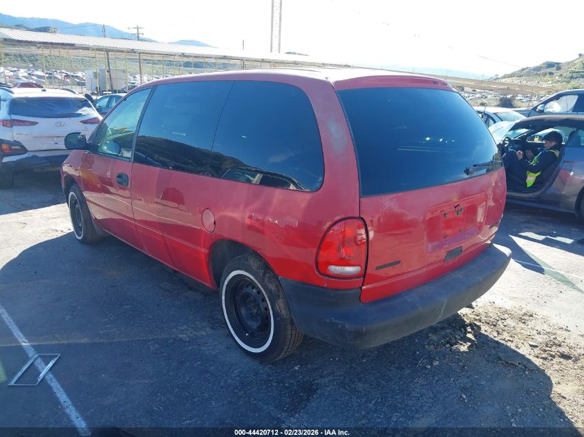 1999 Dodge Caravan