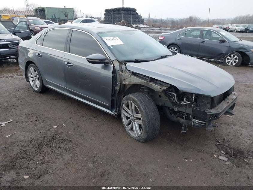 2017 Volkswagen Passat 1.8T Se