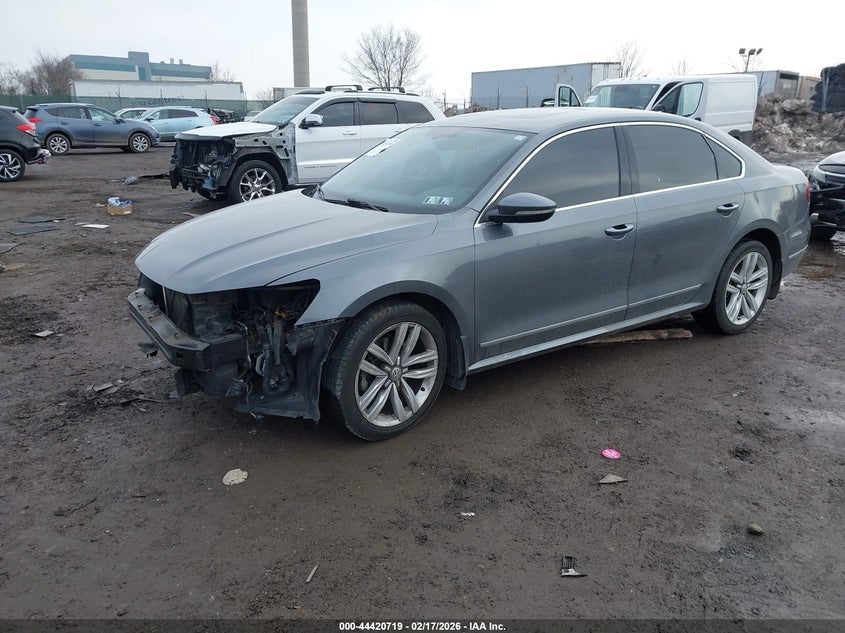 2017 Volkswagen Passat 1.8T Se