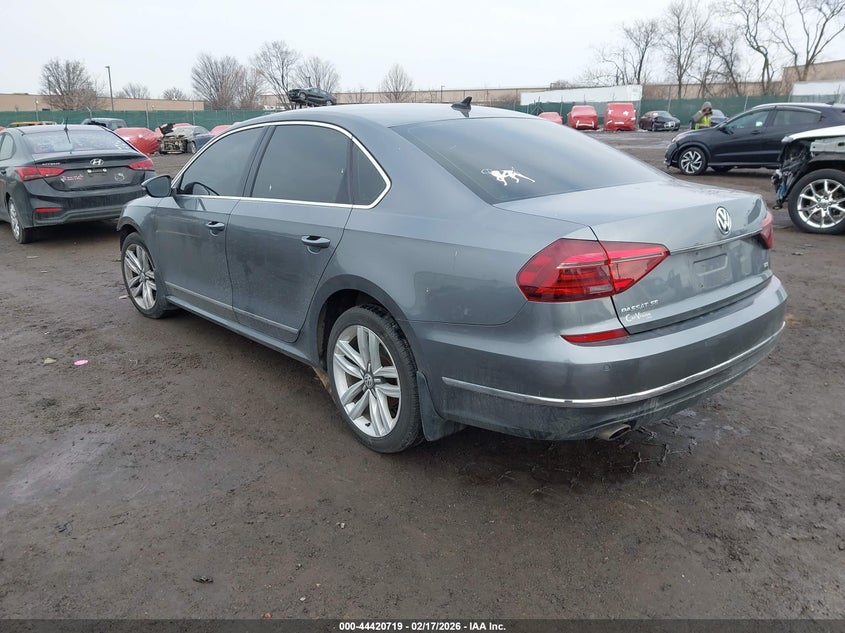 2017 Volkswagen Passat 1.8T Se