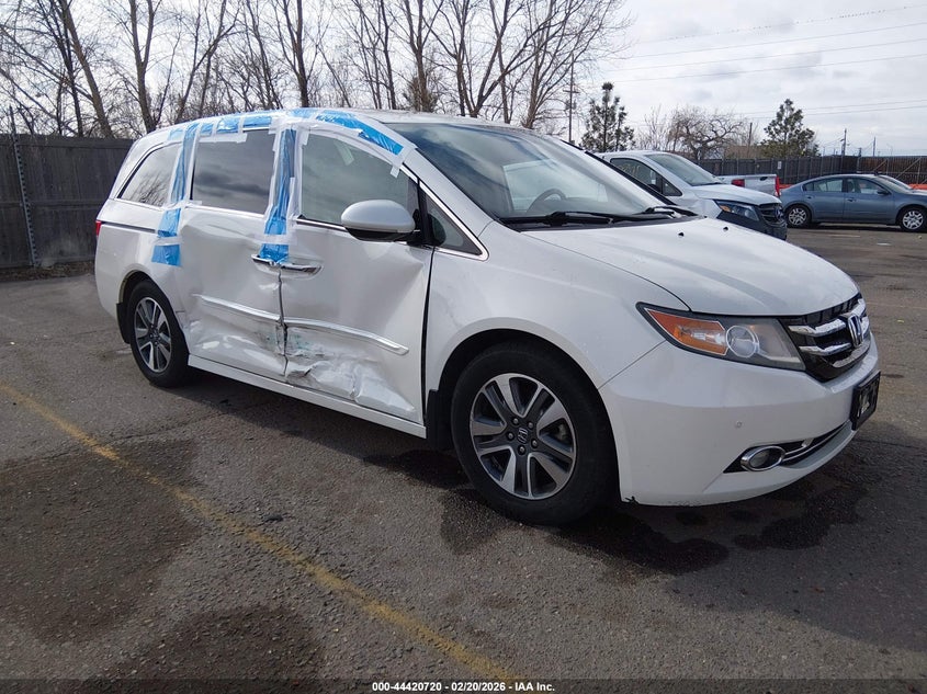 2015 Honda Odyssey Touring/Touring Elite