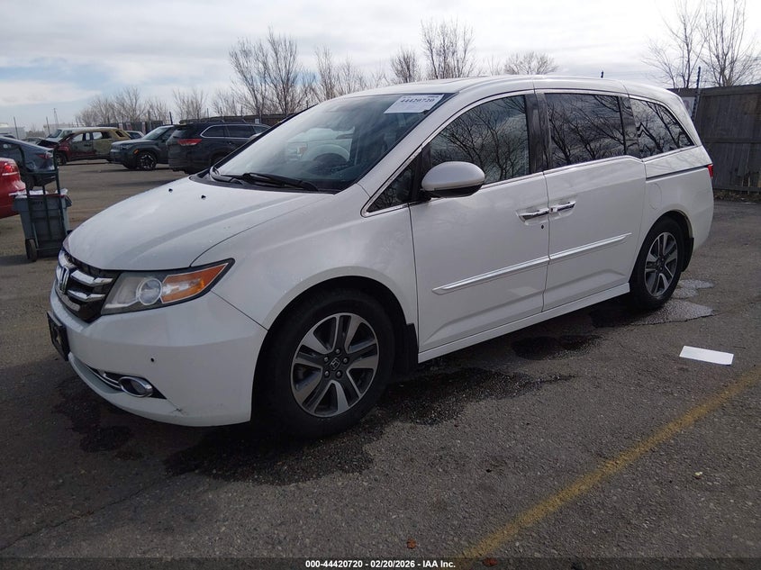2015 Honda Odyssey Touring/Touring Elite