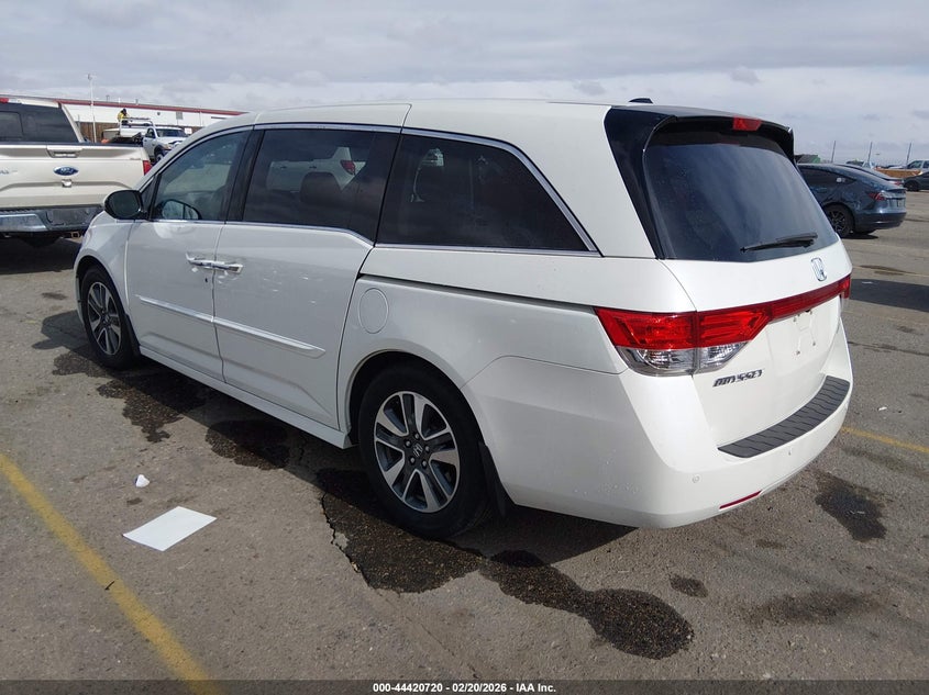 2015 Honda Odyssey Touring/Touring Elite