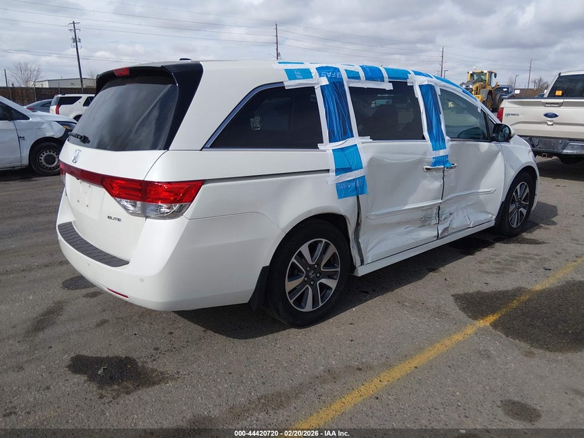 2015 Honda Odyssey Touring/Touring Elite