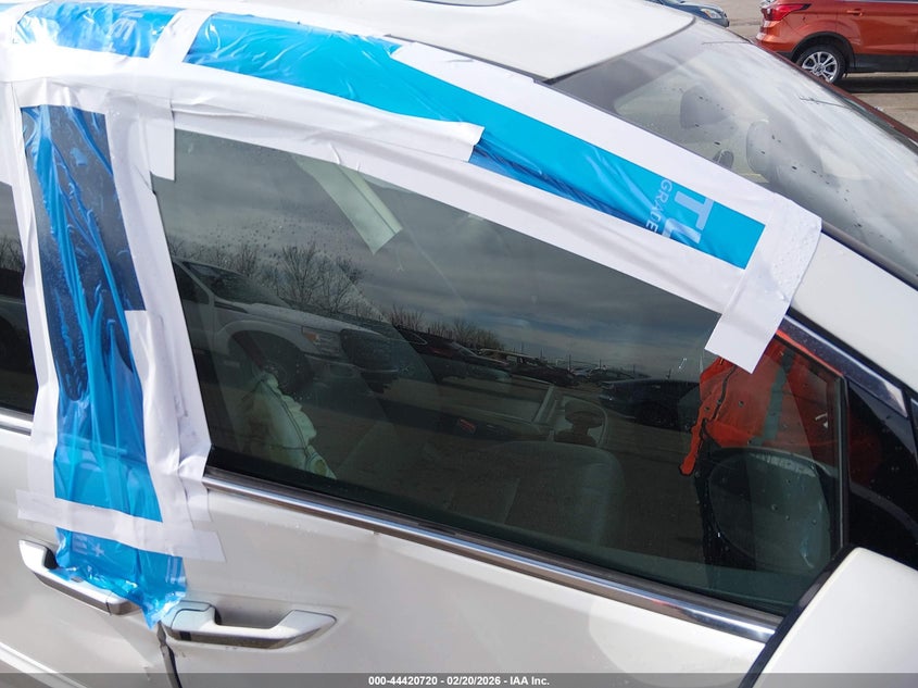 2015 Honda Odyssey Touring/Touring Elite