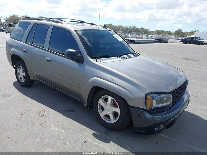 2007 Chevrolet Trailblazer Lt