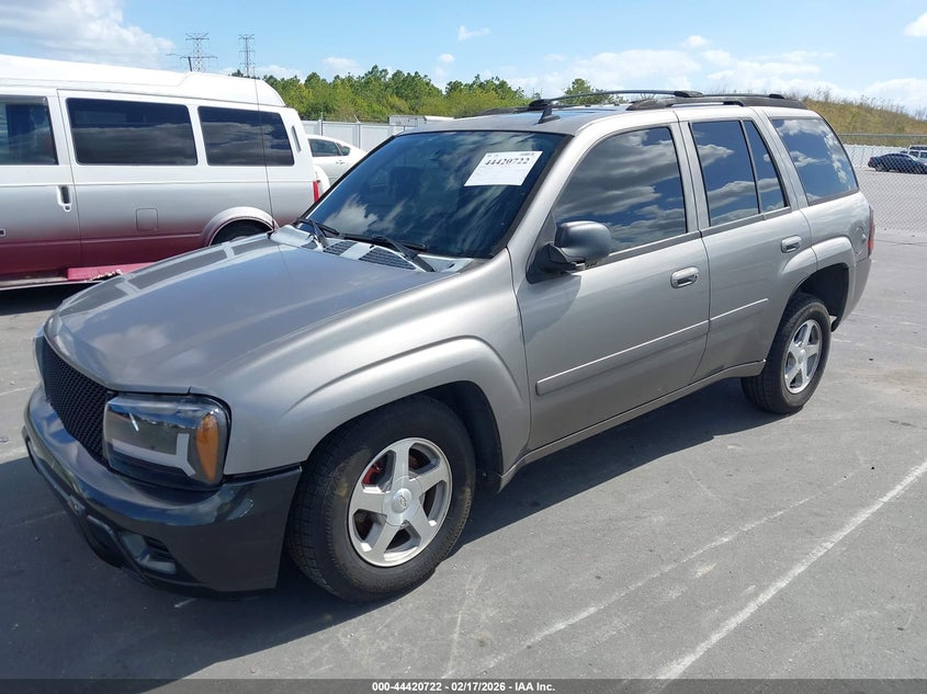 2007 Chevrolet Trailblazer Lt