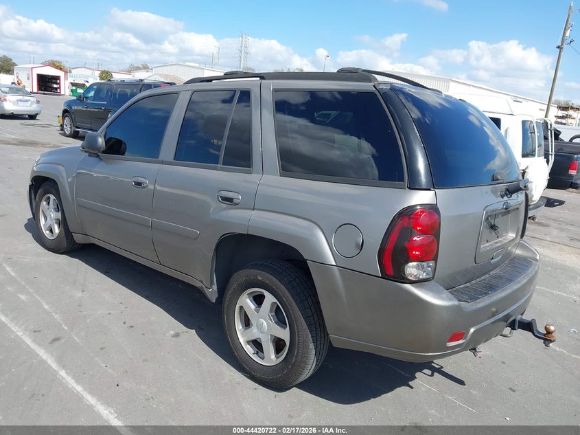 2007 Chevrolet Trailblazer Lt