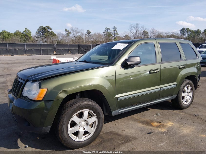 2008 Jeep Grand Cherokee Laredo