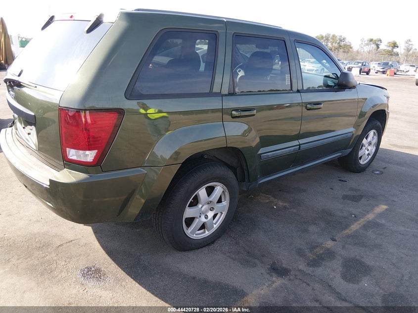 2008 Jeep Grand Cherokee Laredo