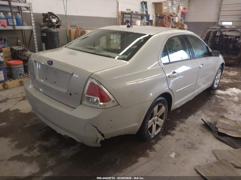 2008 Ford Fusion Se