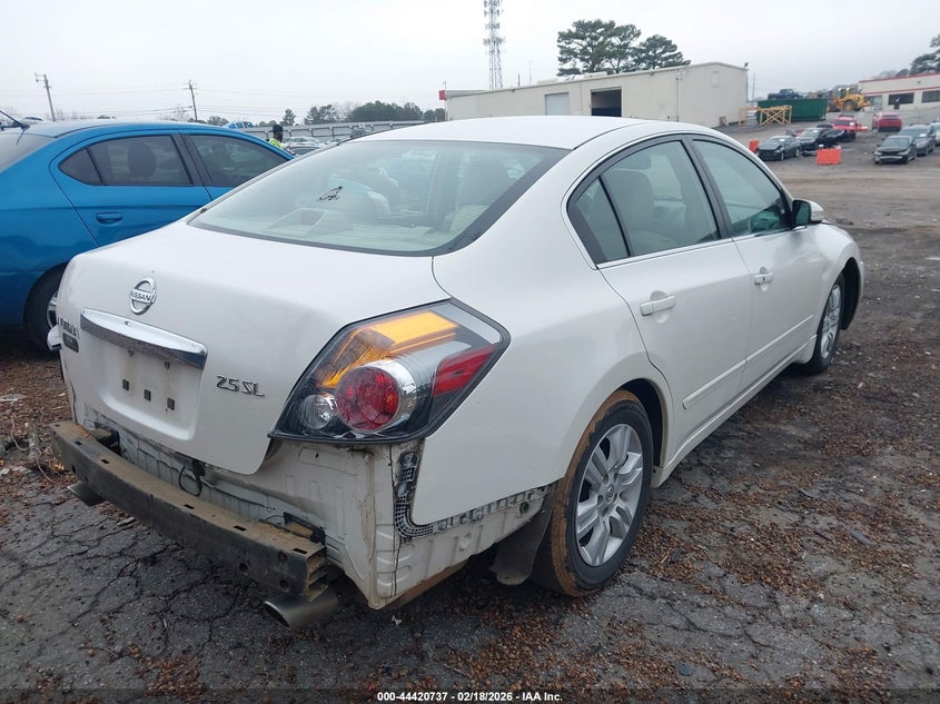 2010 Nissan Altima 2.5 S