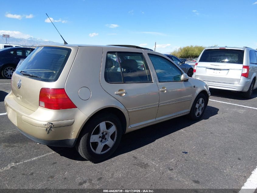 2003 Volkswagen Golf Gls 2.0L