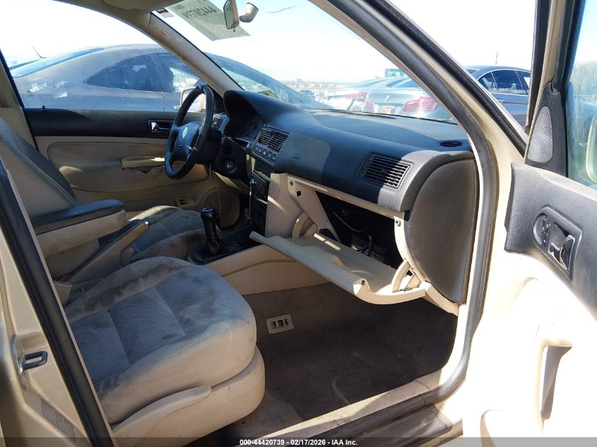 2003 Volkswagen Golf Gls 2.0L