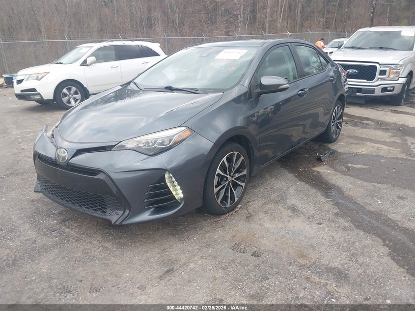 2017 Toyota Corolla Se