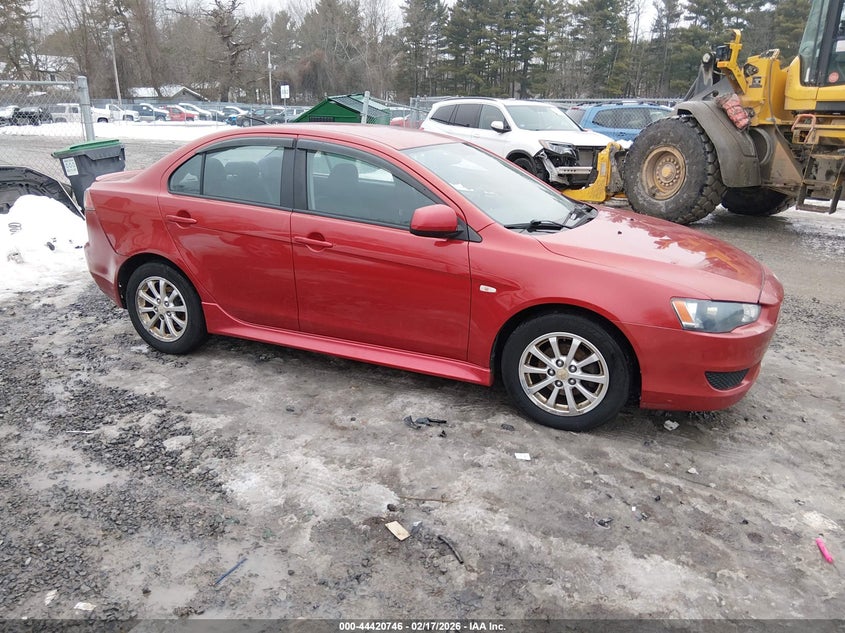 2012 Mitsubishi Lancer Se