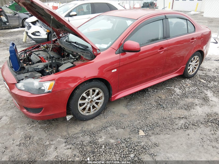 2012 Mitsubishi Lancer Se