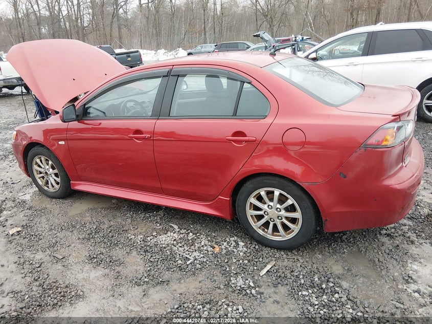 2012 Mitsubishi Lancer Se