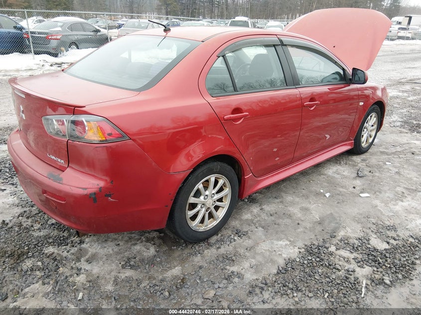 2012 Mitsubishi Lancer Se