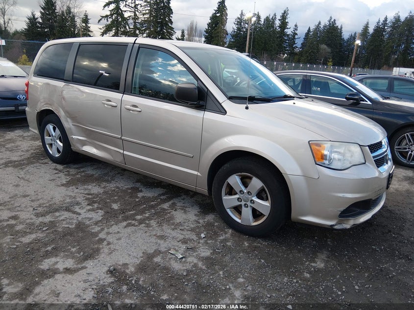 2013 Dodge Grand Caravan Se