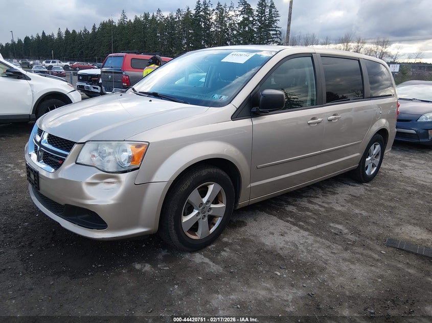 2013 Dodge Grand Caravan Se