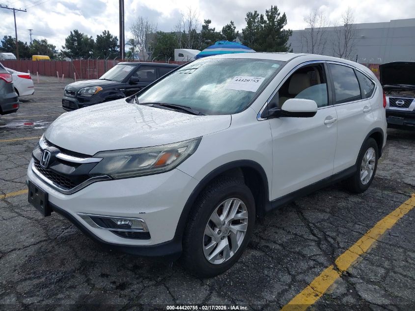 2015 Honda Cr-V Ex
