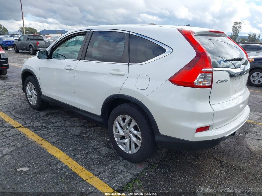 2015 Honda Cr-V Ex