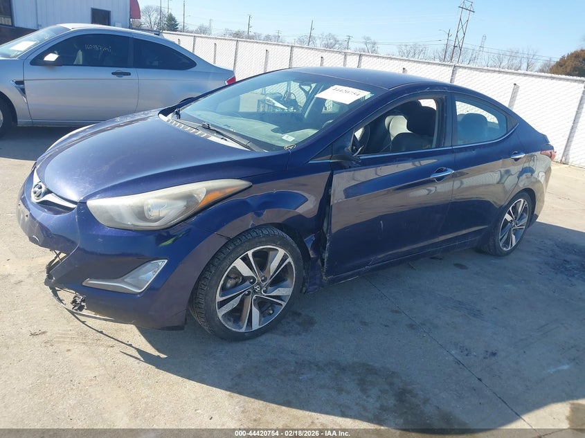 2014 Hyundai Elantra Limited