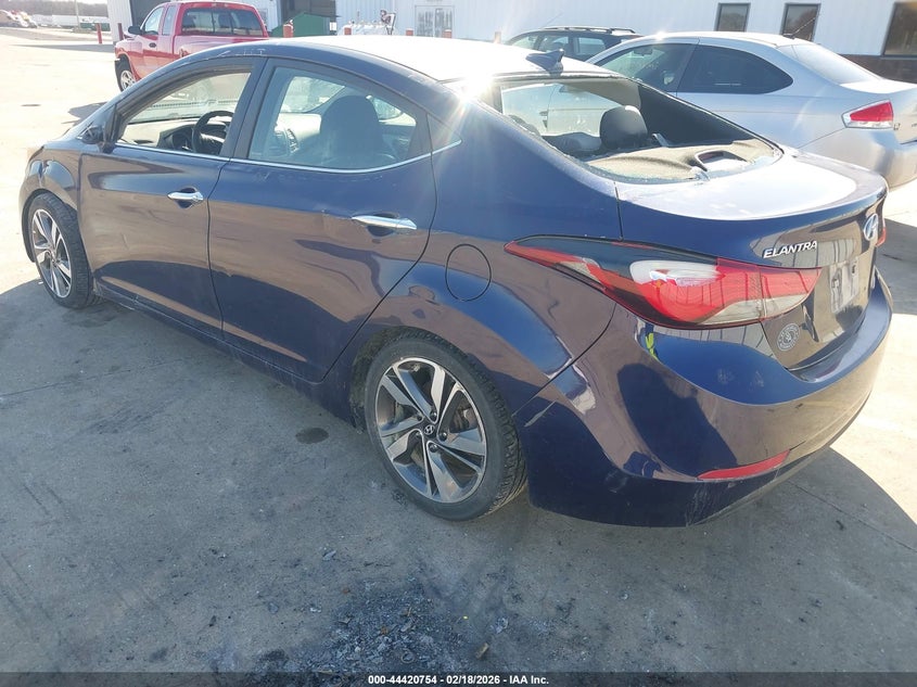 2014 Hyundai Elantra Limited