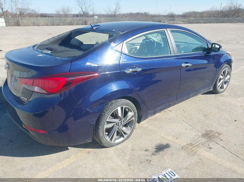2014 Hyundai Elantra Limited