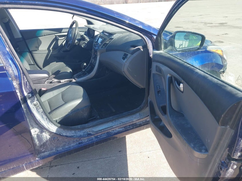 2014 Hyundai Elantra Limited