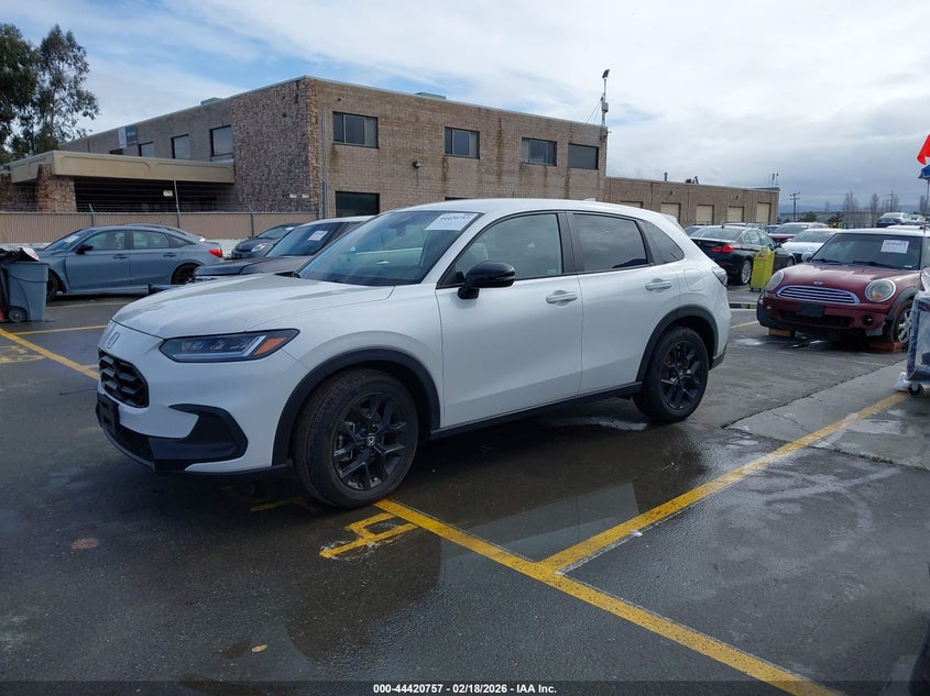 2024 HONDA HR-V 2.0L I-4 DI, DOHC, V(VIN: 3CZRZ2H59RM781436