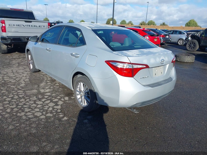 2014 Toyota Corolla Le Plus
