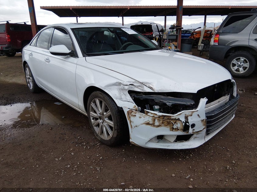 2013 Audi A6 2.0T Premium