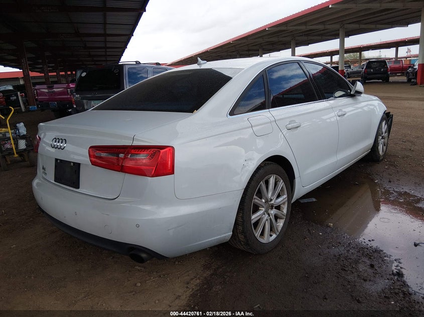 2013 Audi A6 2.0T Premium