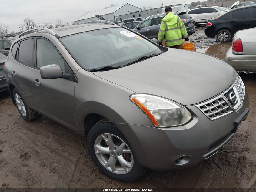 2009 Nissan Rogue Sl
