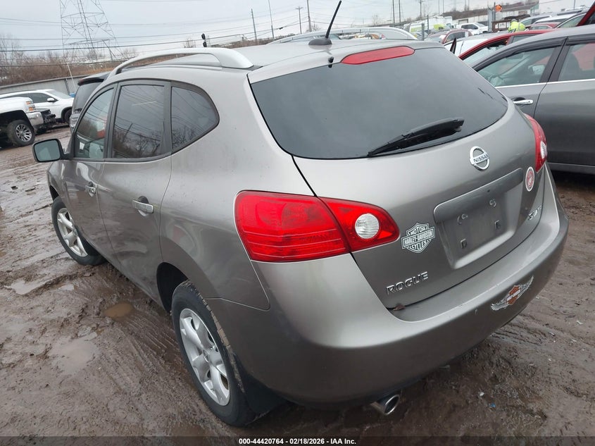 2009 Nissan Rogue Sl