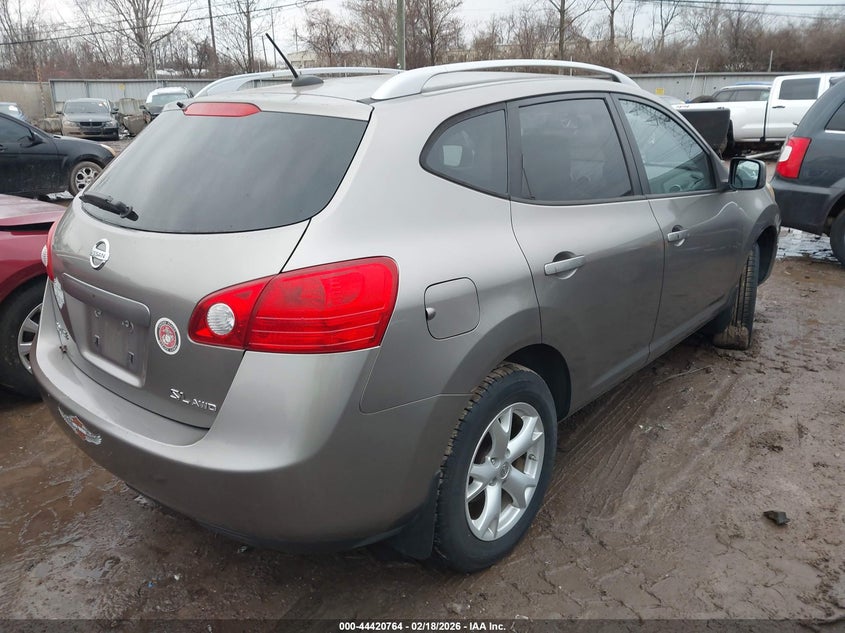 2009 Nissan Rogue Sl