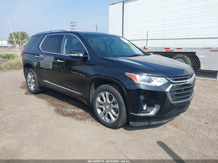 2021 CHEVROLET TRAVERSE FWD PREMIER