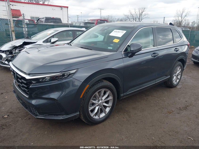 2024 Honda Cr-V Ex Awd