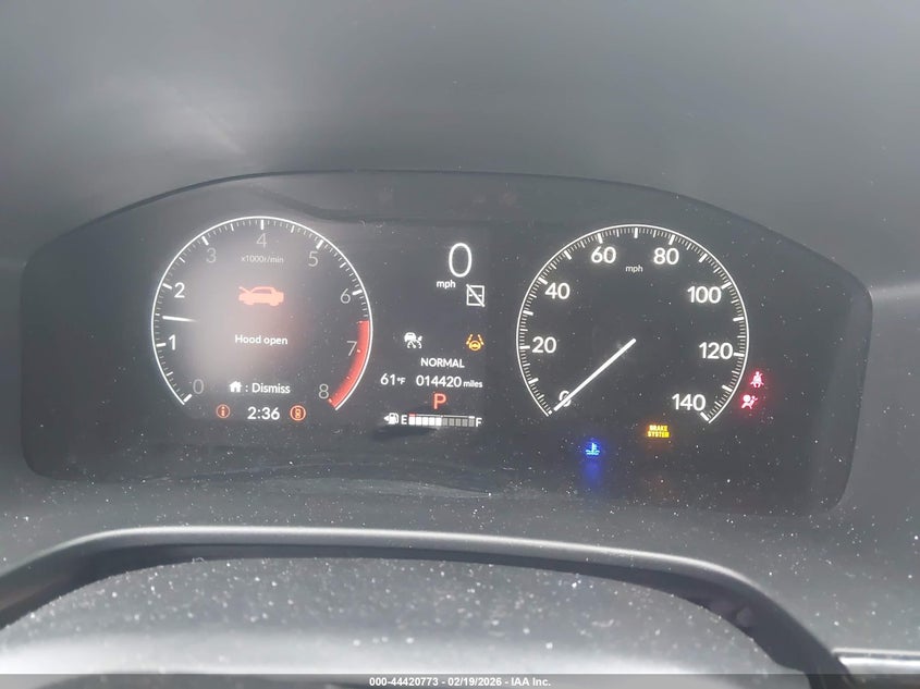 2024 HONDA CR-V 1.5L I-4 DI, DOHC, V(VIN: 5J6RS4H45RL001473