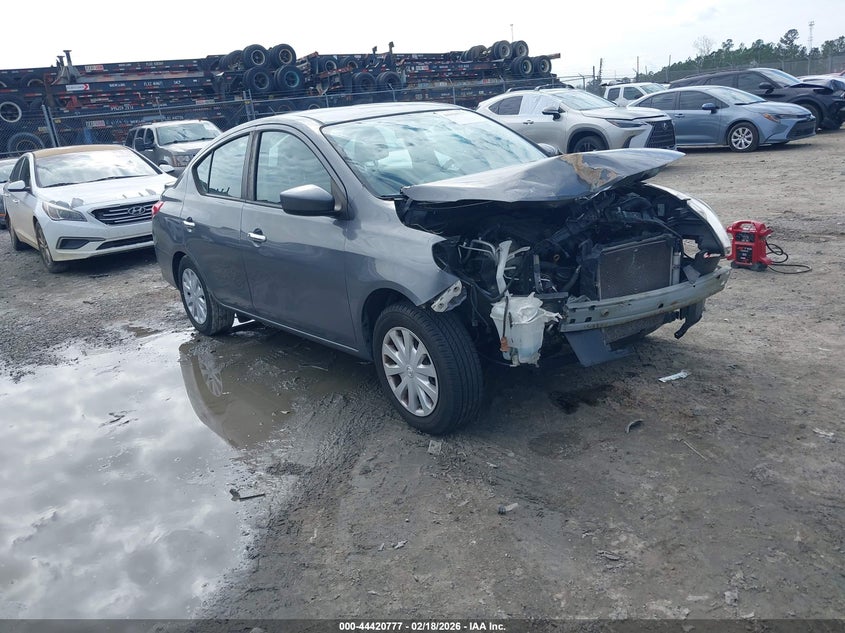 2019 Nissan Versa 1.6 Sv